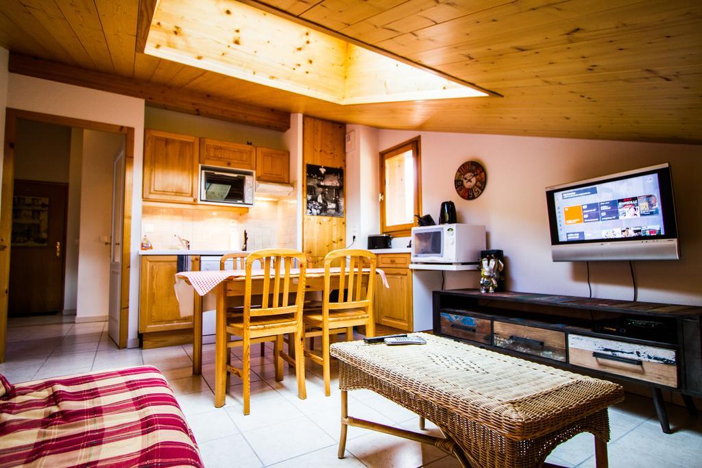 Appt Meije - Centre Village, Au Calme - Aravistour Saint-Jean-de-Sixt Exterior foto